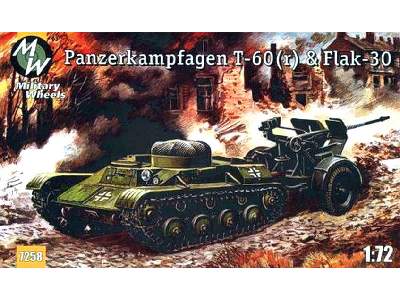Panzerkampfwagen T-60(r) with Flak 30 - image 1