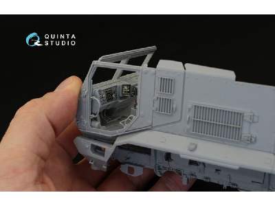 Mrap Typhoon-k 3d-printed & Coloured Interior On Decal Paper - image 9