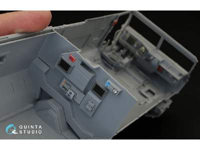 Mrap Typhoon-k 3d-printed & Coloured Interior On Decal Paper - image 10