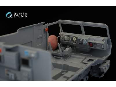 Mrap Typhoon-k 3d-printed & Coloured Interior On Decal Paper - image 11