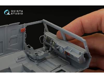 Mrap Typhoon-k 3d-printed & Coloured Interior On Decal Paper - image 12