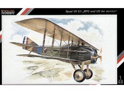 Spad VII C1 RFC and US Air service - image 1