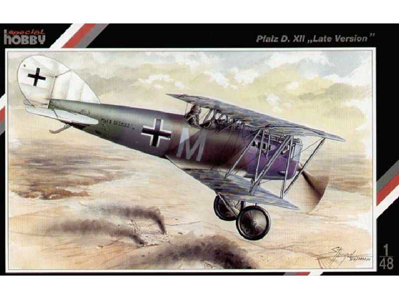 Pfalz D.XII late version - image 1