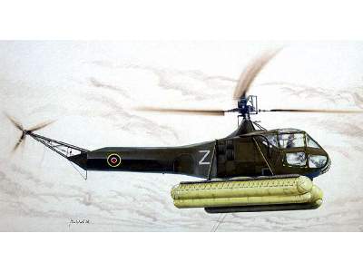 Sikorsky R-4 Hoverfly Mk.I with floats - image 1