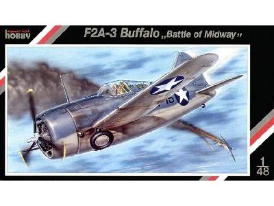 Brewster F2A-3 Buffalo, Battle of Midway - image 1