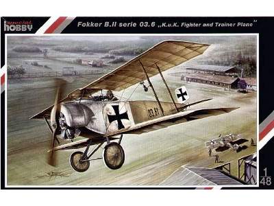 Fokker B.II K.u.K. serie 03.6 - Fighter Trainer Plane - image 1