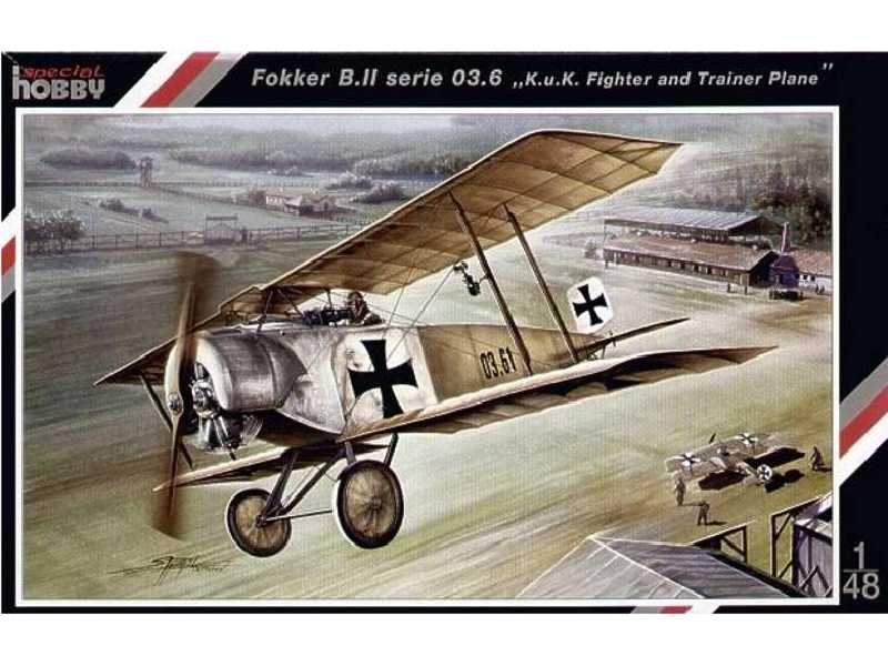 Fokker B.II K.u.K. serie 03.6 - Fighter Trainer Plane - image 1