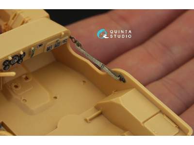 Willys Mb 3d-printed And Coloured Interior On Decal Paper - image 7