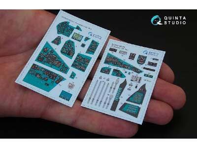 Mi-24v 3d-printed And Coloured Interior On Decal Paper - image 2