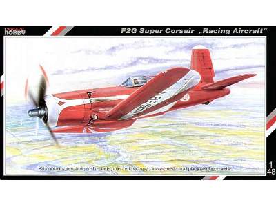 F2G Super Corsair - Racing Aircraft - image 1
