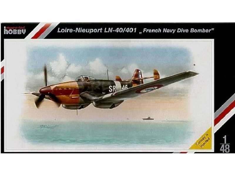 Loire Nieuport LN 40/401 - French Navy Dive Bomber - image 1