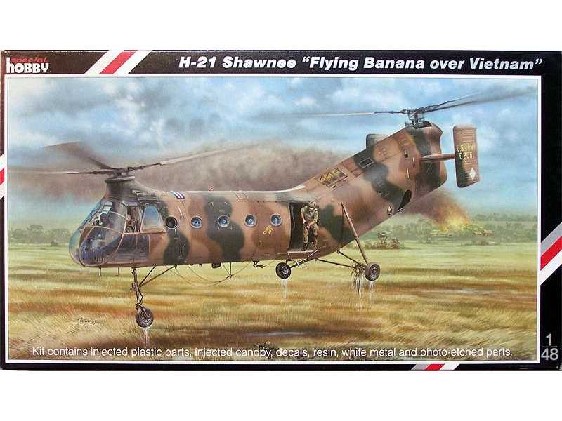 H-21 Shawnee - Flying Banana over Vietnam - image 1