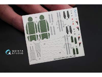 Yak-130 3d-printed & Coloured Interior On Decal Paper - image 3