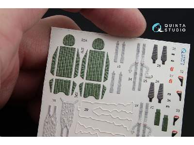 Yak-130 3d-printed & Coloured Interior On Decal Paper - image 9