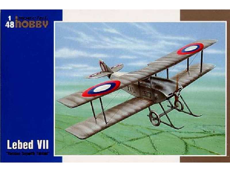 Lebed VII Russian Sopwith Tabloid - image 1