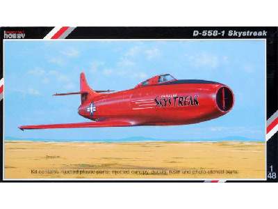 D-558-1 Skystreak - image 1