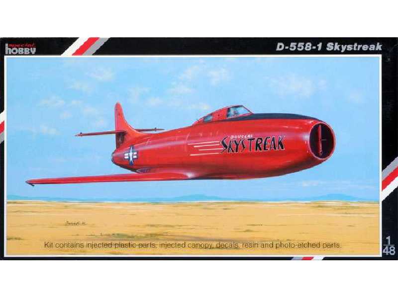 D-558-1 Skystreak - image 1