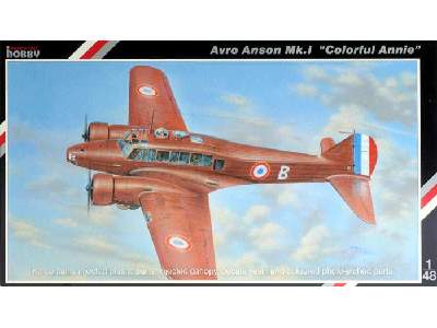 Avro Anson Mk.I Colorful Annie - image 1