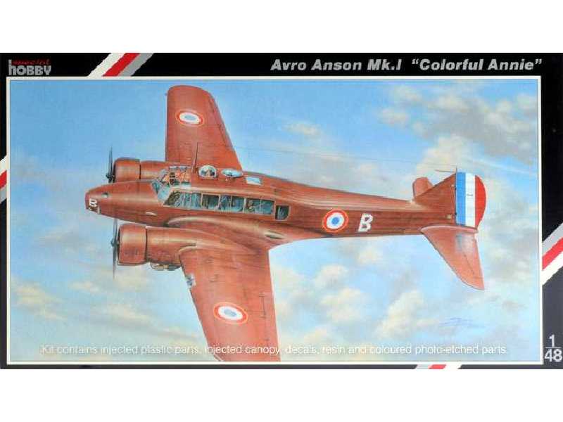 Avro Anson Mk.I Colorful Annie - image 1