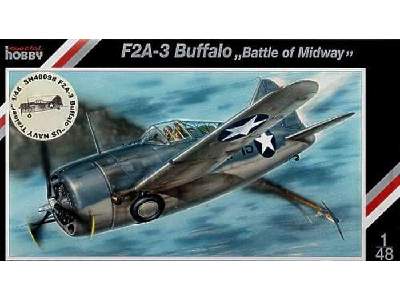 F2A-3 Buffalo - Battle of Midway - image 1