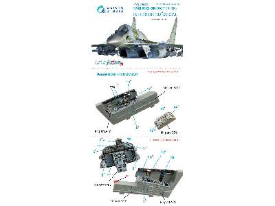 Mig-29 Smt (9-19) 3d-printed & Coloured Interior On Decal Paper - image 17