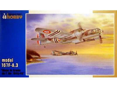 Martin Model 167F Glenn over French 1940-45 - image 1