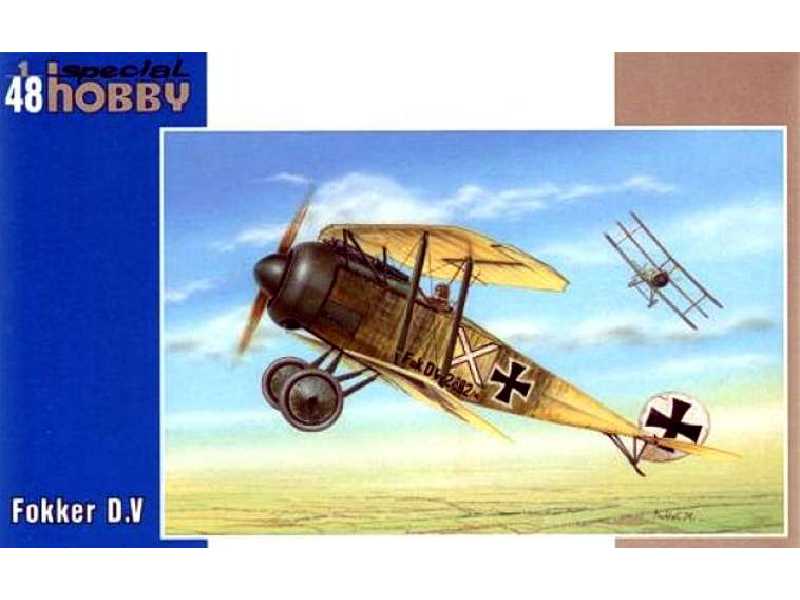 Fokker D.V - image 1