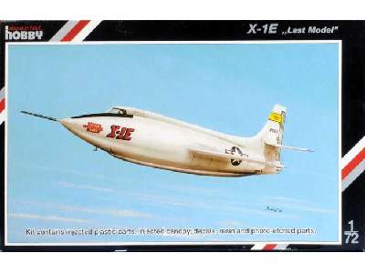 X-1E Last model - image 1