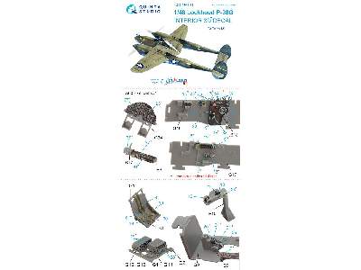 P-38g 3d-printed & Coloured Interior On Decal Paper - image 10