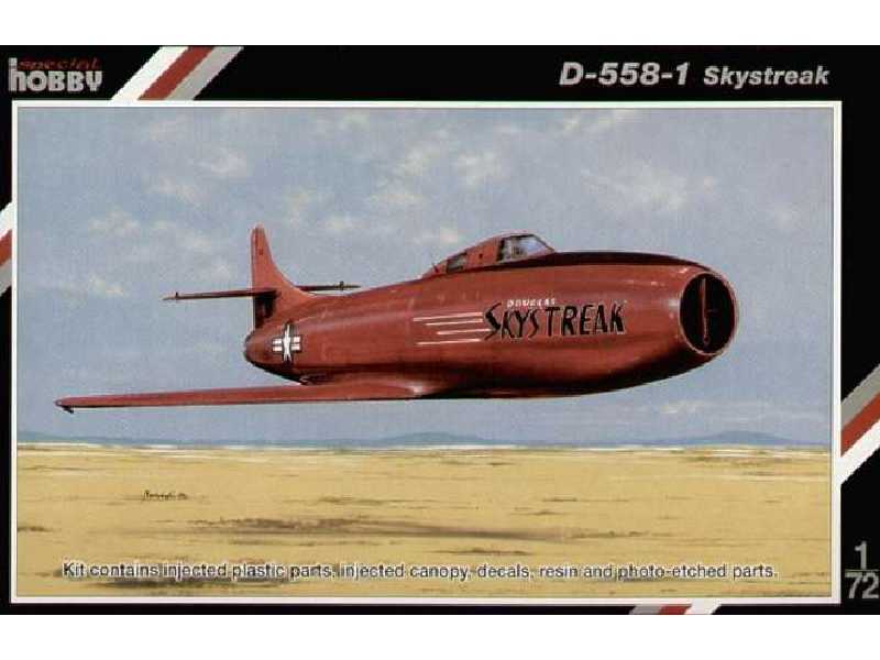D-558-1 Skystreak - image 1