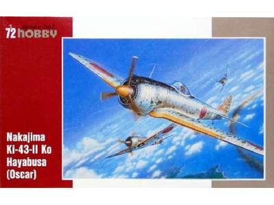 Nakajima Ki-43-II Ko Hayabusa (Oscar) - image 1