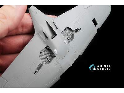 P-39q/N 3d-printed & Coloured Interior On Decal Paper - image 10