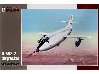 D-558-2 Skyrocket - Jet & Rocket - image 1