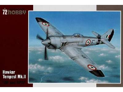 Hawker Tempest Mk.II - IAF & RPAF - image 1