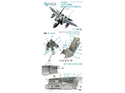 F-15c 3d-printed & Coloured Interior On Decal Paper - image 14