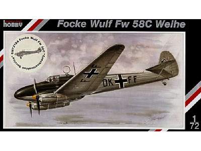 Focke Wulf Fw 58C Weihe - Czechoslovak Service - image 1