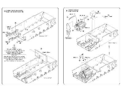 Pz.III Ausf.E/F/J/L/N engine set (Dra) - image 3