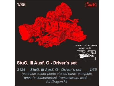 StuG.III Ausf.G Drivers Set (Dragon) - image 1