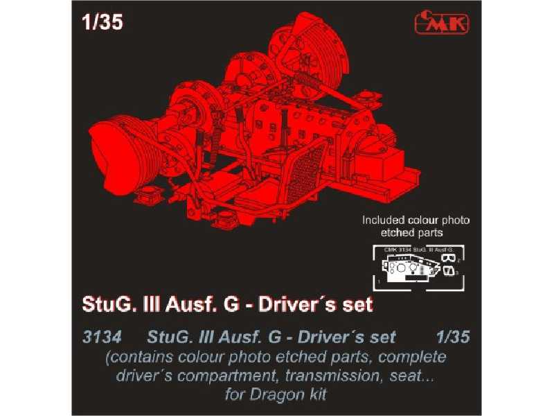 StuG.III Ausf.G Drivers Set (Dragon) - image 1