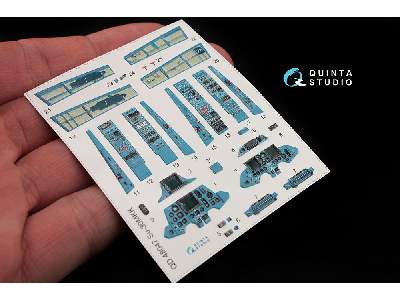 Su-30mkk 3d-printed & Coloured Interior On Decal Paper 2 - image 8