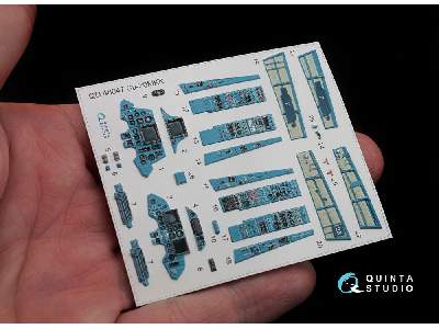 Su-30mkk 3d-printed & Coloured Interior On Decal Paper 2 - image 9