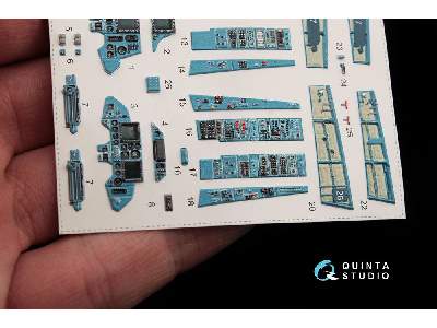 Su-30mkk 3d-printed & Coloured Interior On Decal Paper 2 - image 11