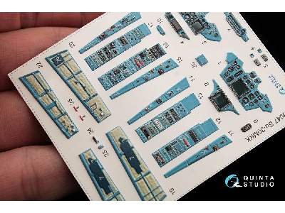 Su-30mkk 3d-printed & Coloured Interior On Decal Paper 2 - image 12