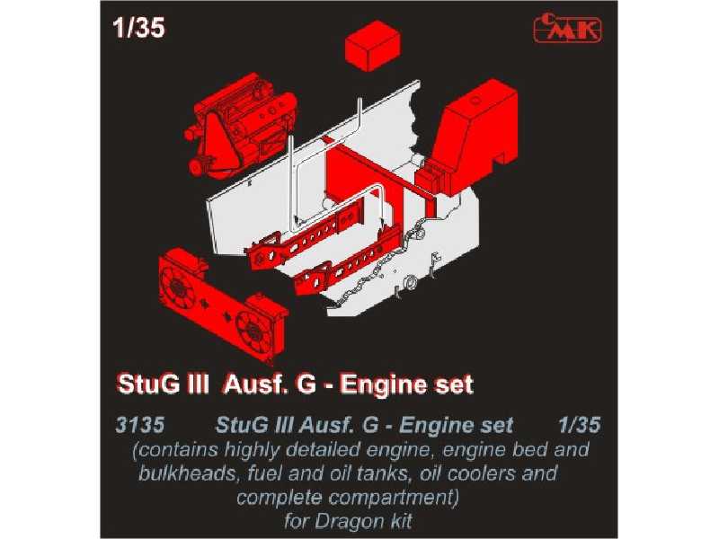 StuG.III Ausf.G Engine Set (Dragon) - image 1
