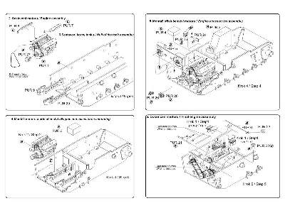 StuG.III Ausf.G Engine Set (Dragon) - image 3