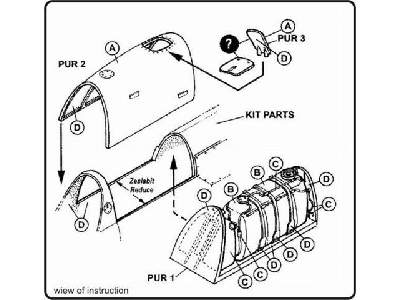 Do 335A Exterior Set - image 1