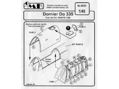 Do 335A Exterior Set - image 3