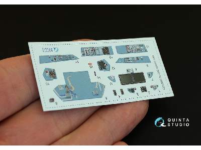 Su-35s 3d-printed & Coloured Interior On Decal Paper - image 6