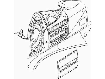 P-39 Airacobra engine set - image 1