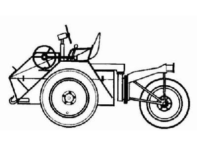 Schleuch-Schlepper for Me-163B - image 1